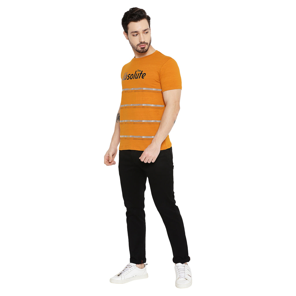 Duke Urban Men Half Sleeve Cotton T-shirt (LF5424)