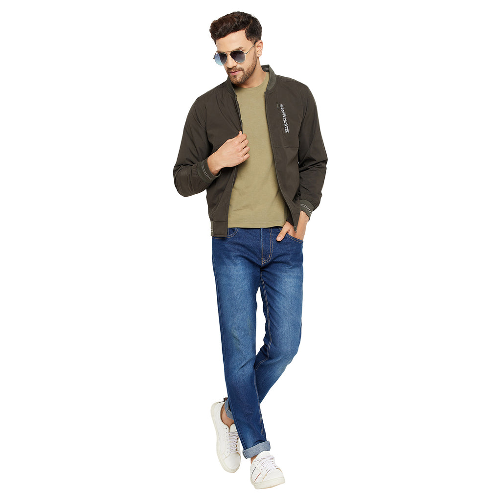 Duke Urban Men Full Sleeve Wind Cheater (SDZ1006)