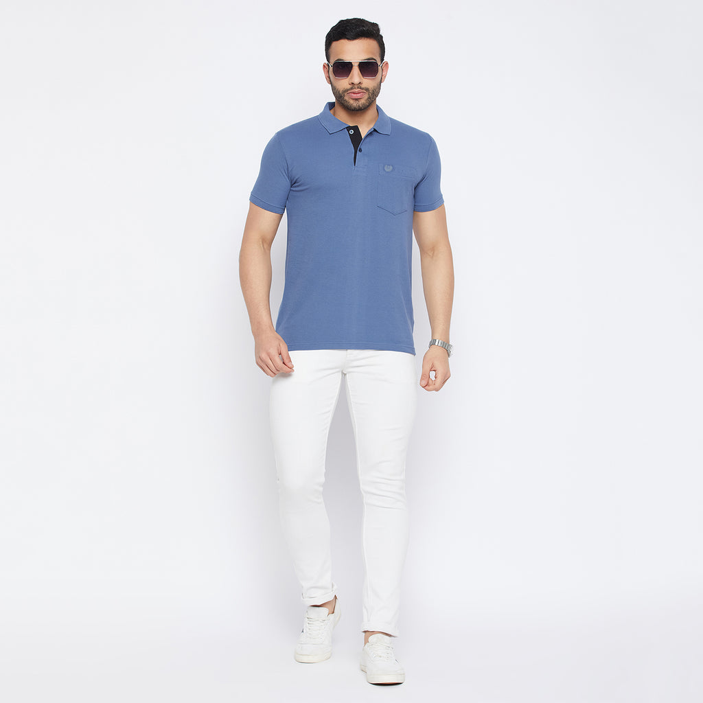 Duke Urban Men Half Sleeve Cotton T-shirt (ONSD39)