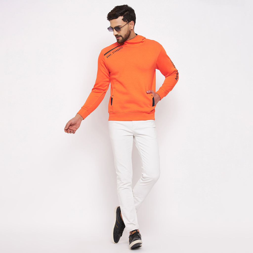 Duke Urban Men Hooded Neck Sweatshirt (LF6216)