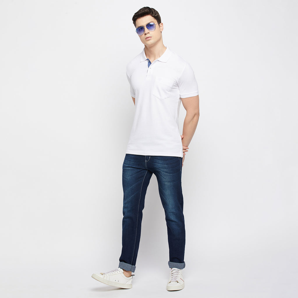 Duke Urban Men Half Sleeve Cotton T-shirt (SD55)