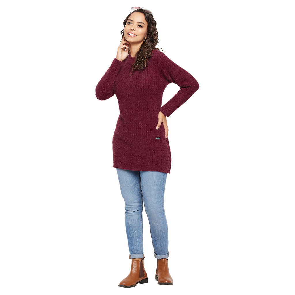 Duke Urban Women Full sleeve Round Neck Pullover (SDS1023)
