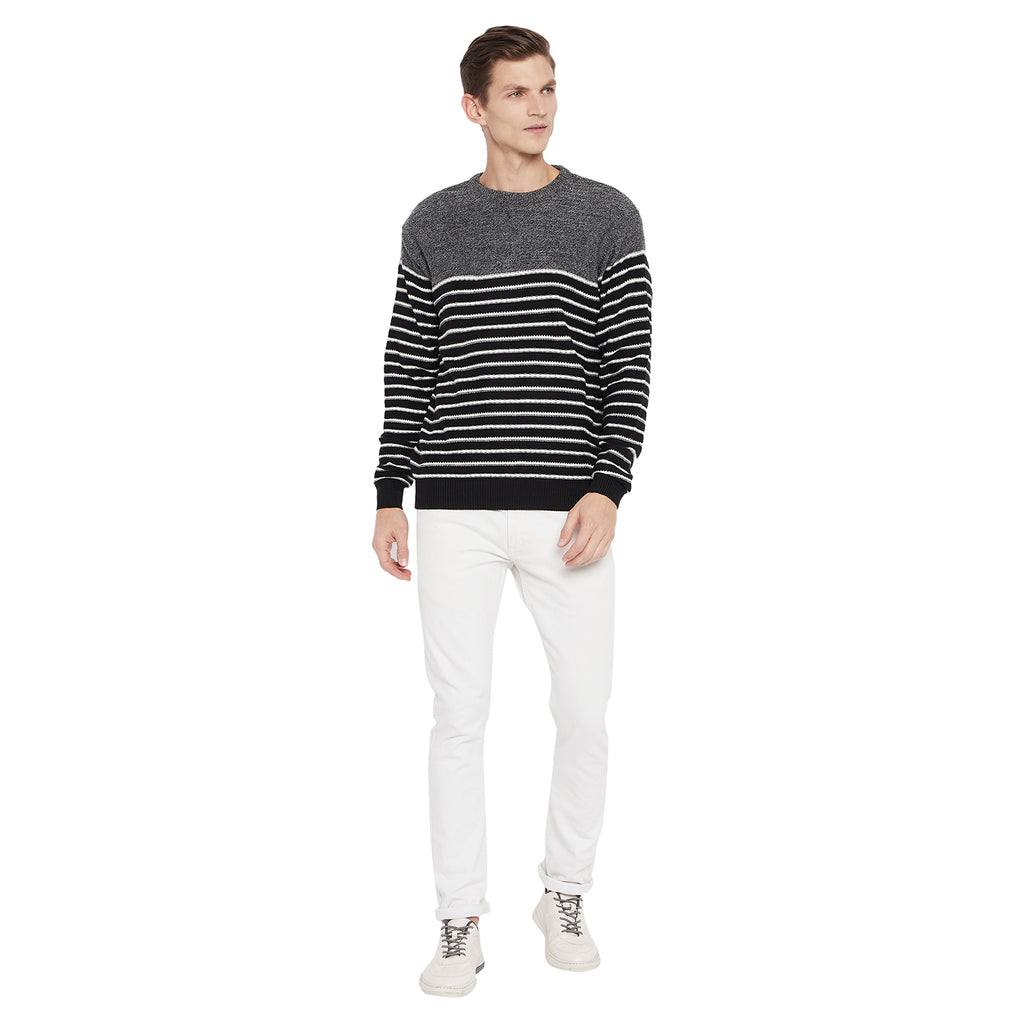 Duke Urban Men Full Sleeve Round Neck Sweater (SDS403)