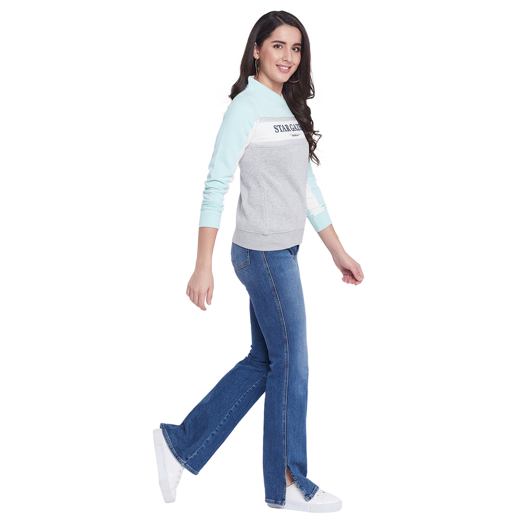 Duke Urban Women Round Neck Sweatshirt (LFX768)