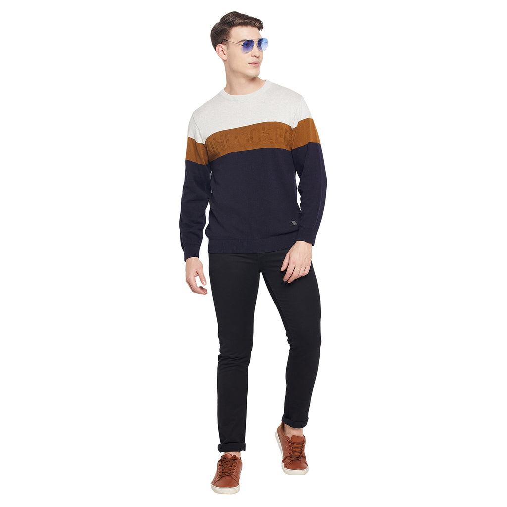 Duke Urban Men Full Sleeve Round Neck Sweater (SDS653)