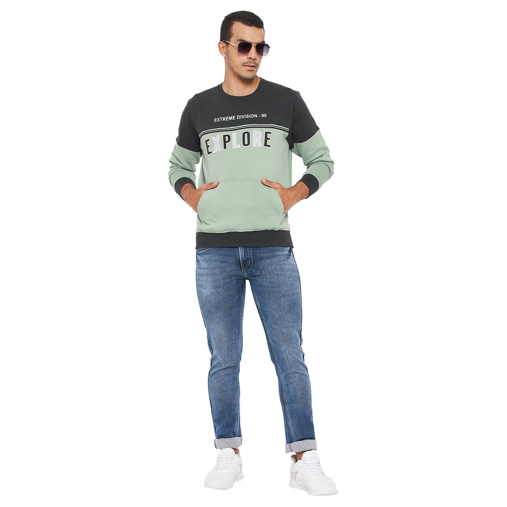 Duke Urban Men Round Neck Sweatshirt (LF3897)