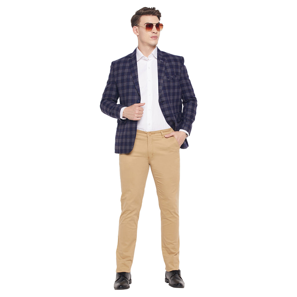 Duke Urban Men Full Sleeve Lapel Neck Coat (SDZ948)