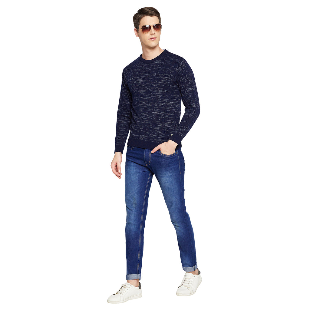 Duke Urban Men Full Sleeve Round Neck Sweater (SDS8083)