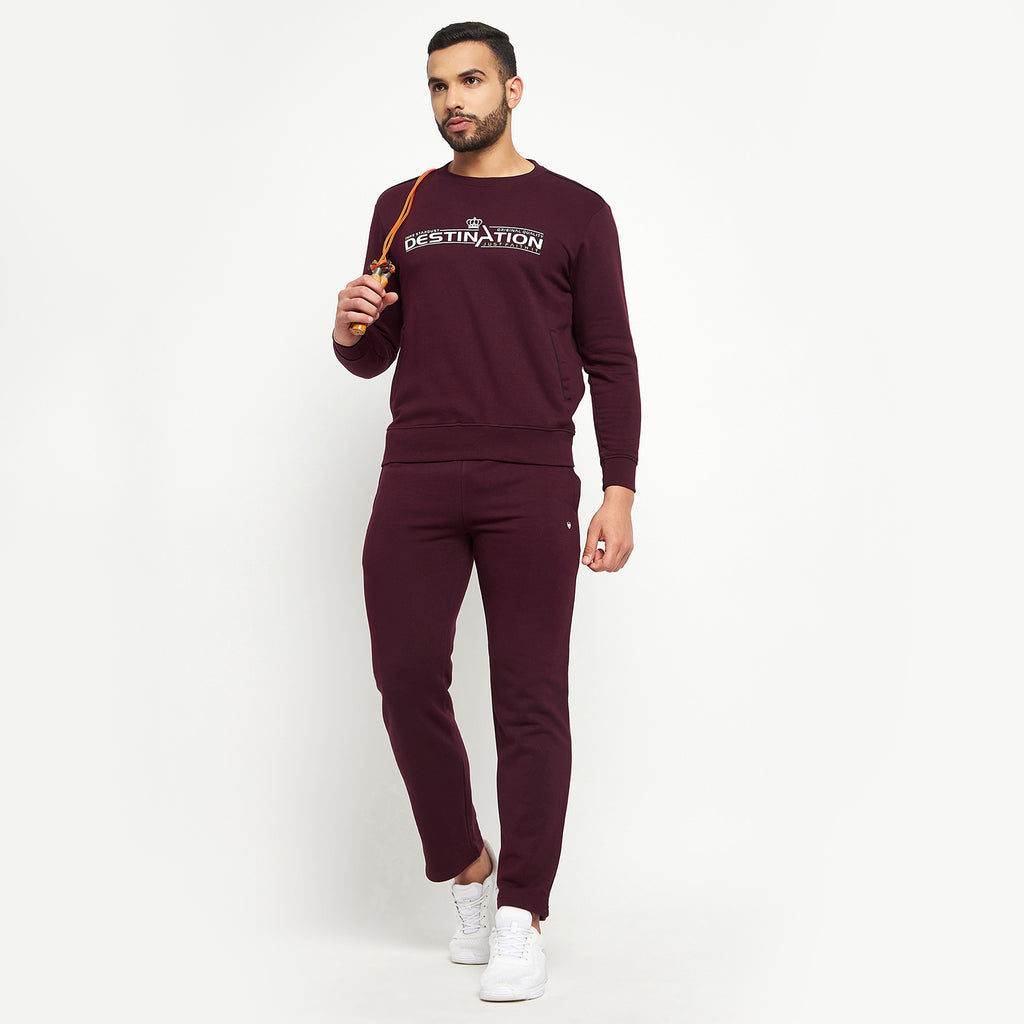 Duke Urban Men Round Neck Tracksuit (LF6028)