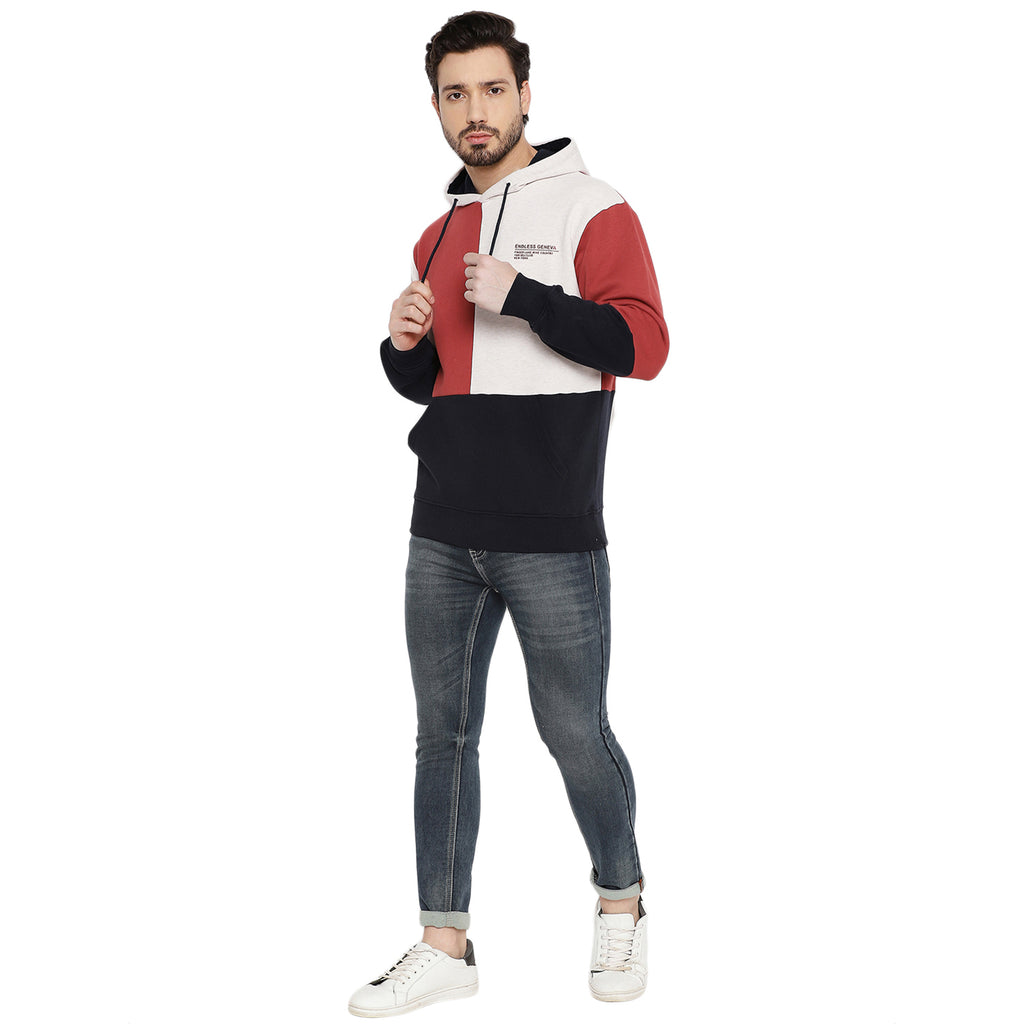 Duke Urban Men Hooded Sweatshirt (LF6157)