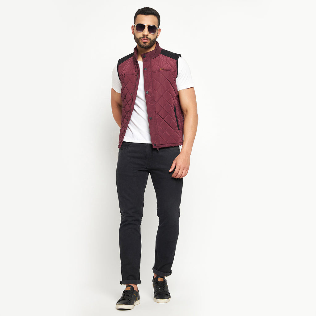 Duke Urban Men Sleeveless Jacket (SDZ1844)