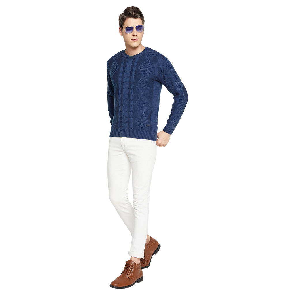 Duke Urban Men Full Sleeve Round Neck Sweater (SDS2018)