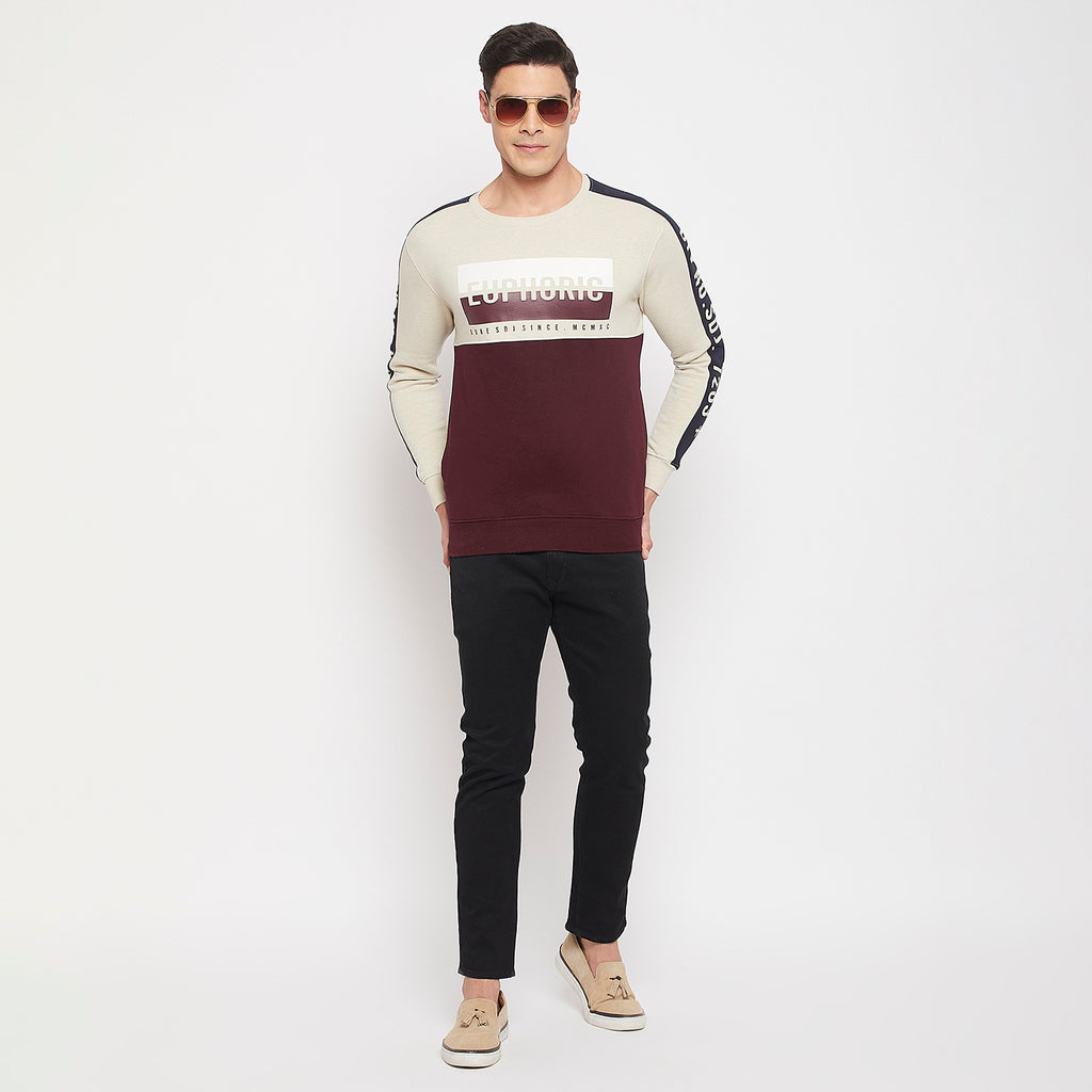 Duke Urban Men Round Neck Sweatshirt (LF6111)