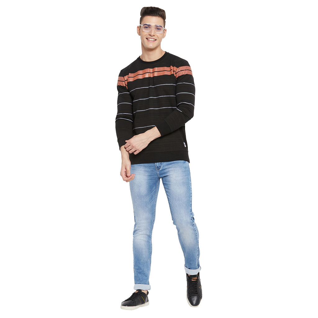 Duke Urban Men Round Neck Sweatshirt (LF3942)