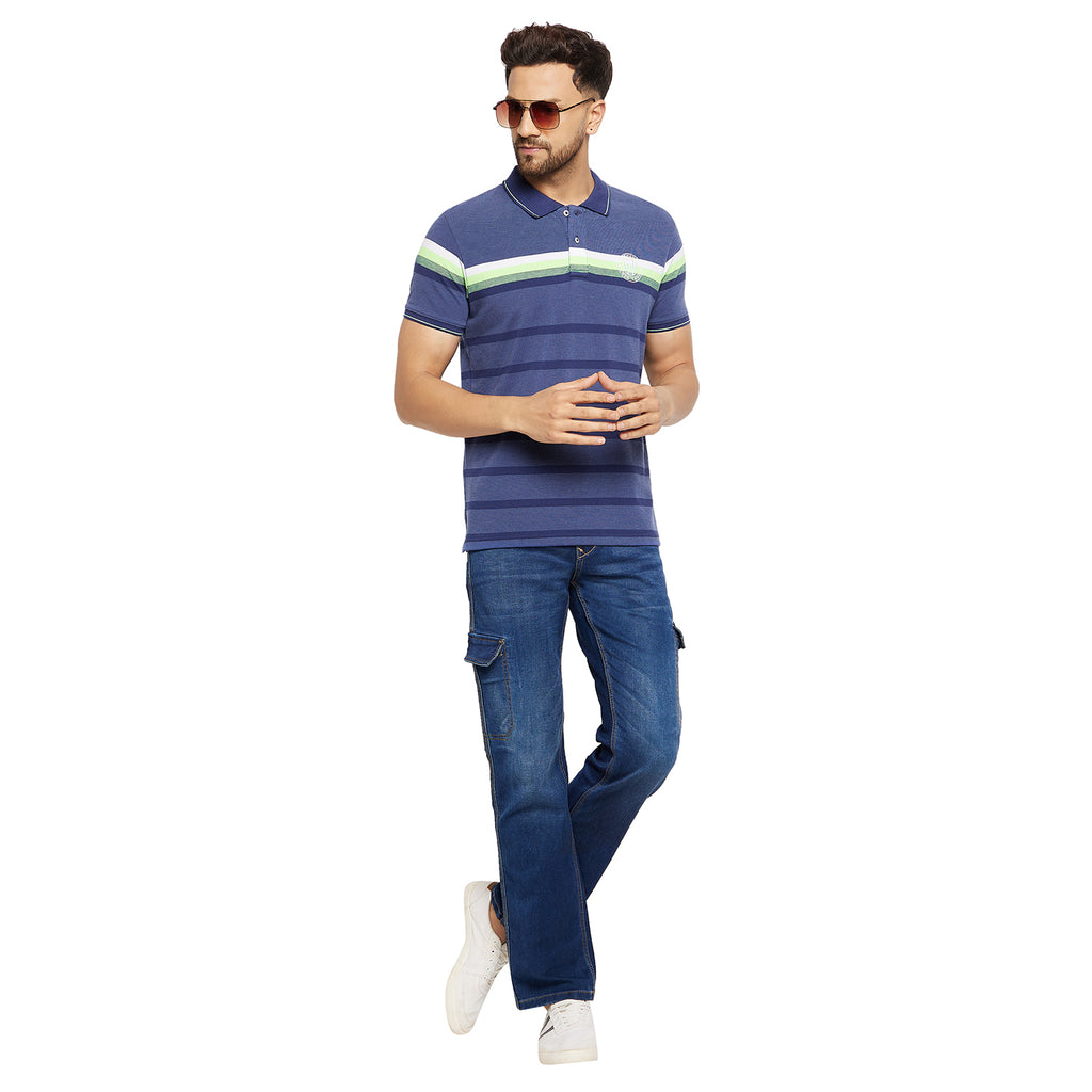 Duke Urban Men Half Sleeve Cotton T-shirt (LF5422)