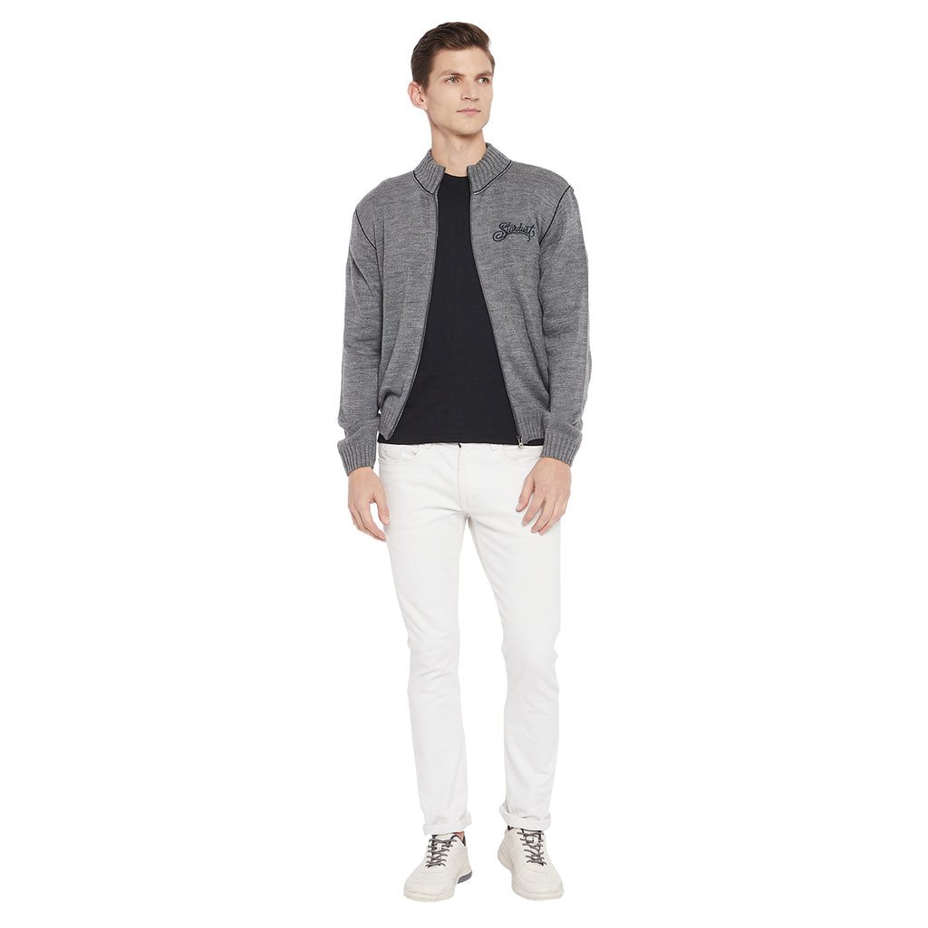 Duke Urban Men Full Sleeve Zipper Sweater (SDS527)