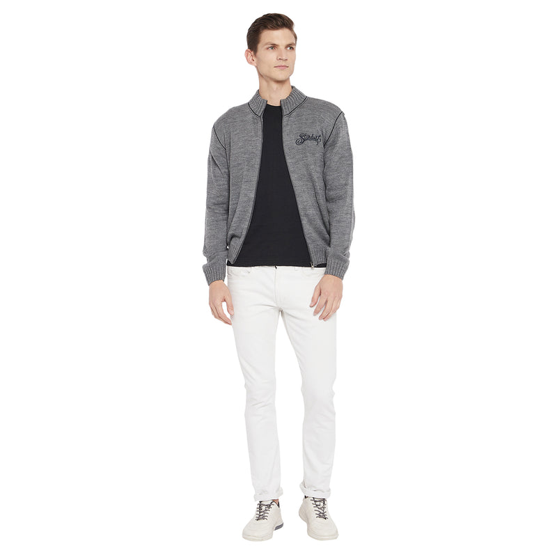 Duke Urban Men Full Sleeve Zipper Sweater (SDS527)