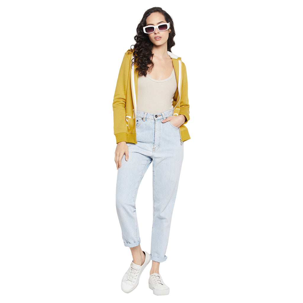 Duke Urban Women Full Sleeve Hooded Sweatshirt (LFX844)
