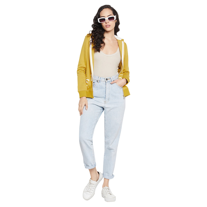 Duke Urban Women Full Sleeve Hooded Sweatshirt (LFX844)