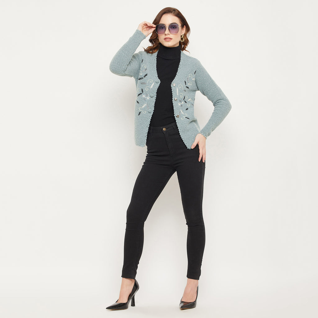 Duke Urban Women Self Design Cardigan (SDS9733)