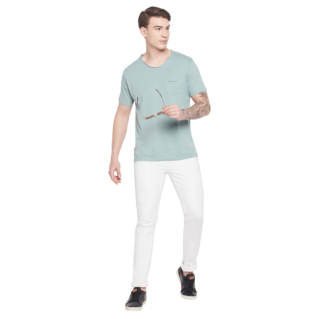 Duke Urban Men Half Sleeve Cotton T-shirt (LF5490)