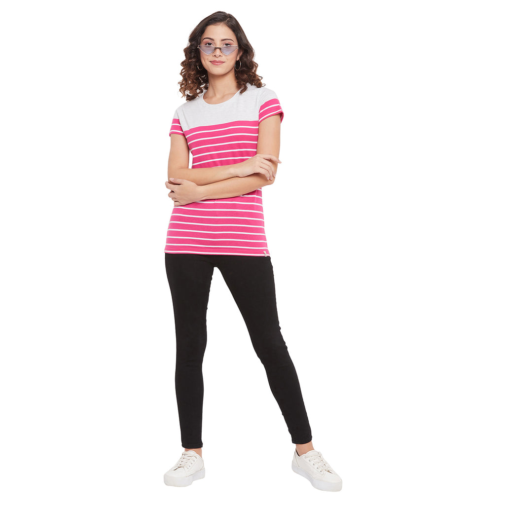 Duke Urban Round Neck Lady Top (LFX110)