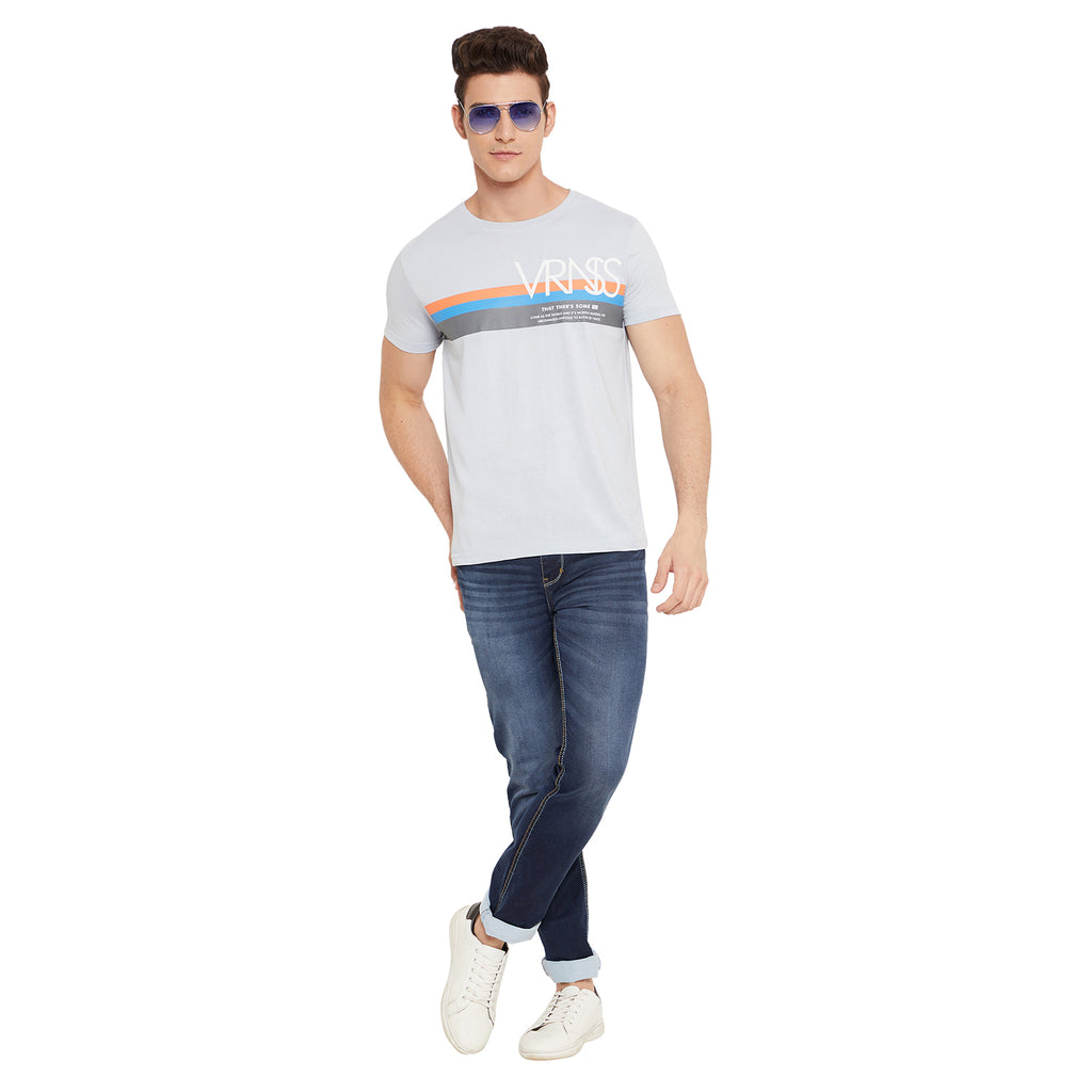 Duke Urban Men Half Sleeve Cotton T-shirt (LF5048)