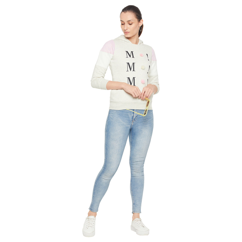 Duke Urban Women Full Sleeve Hooded Sweatshirt (LFX779)