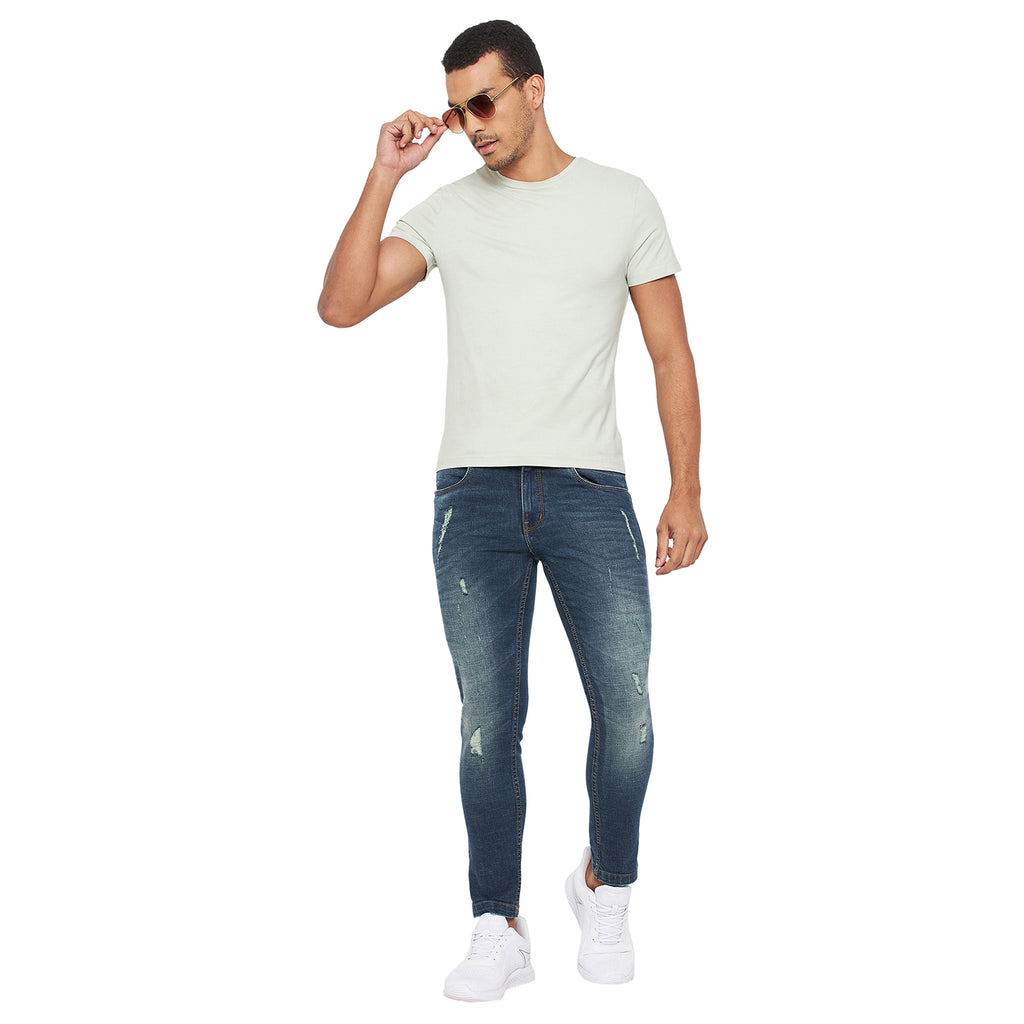 Duke Urban Men Stretchable Slim Fit Jeans (SDD5253)