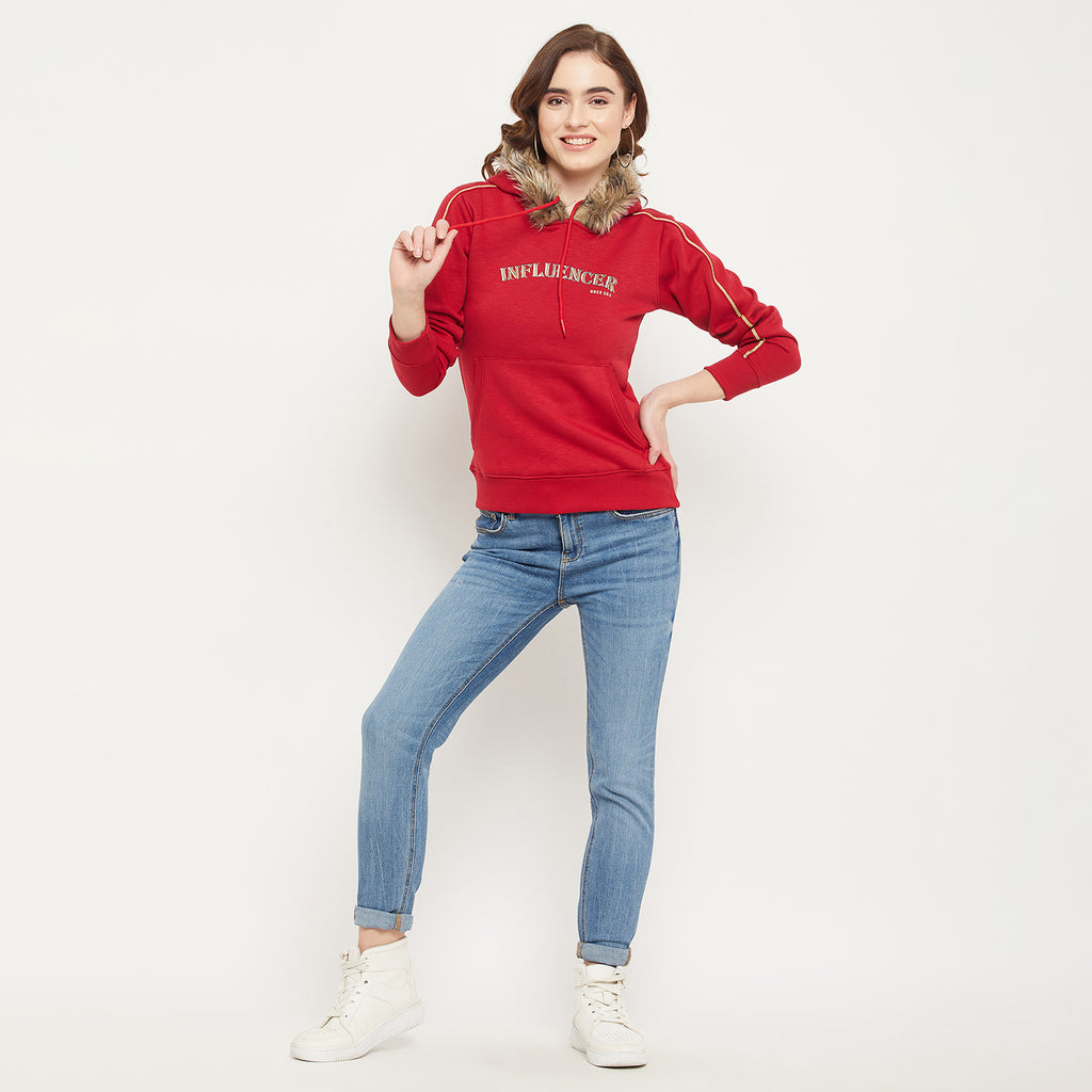 Duke Urban Women Hooded Sweatshirt (LFX834)