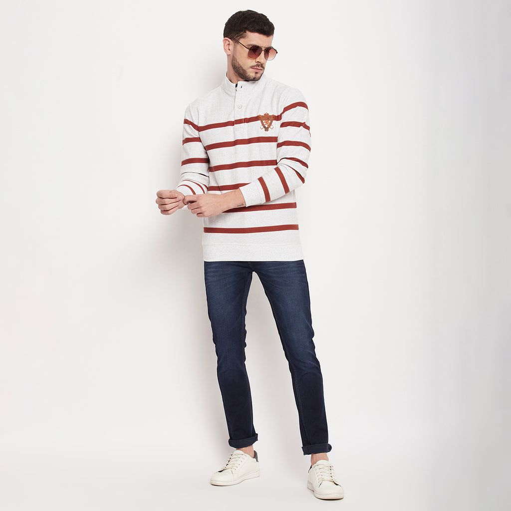 Duke Urban Men High Neck Sweatshirt (LF6175)
