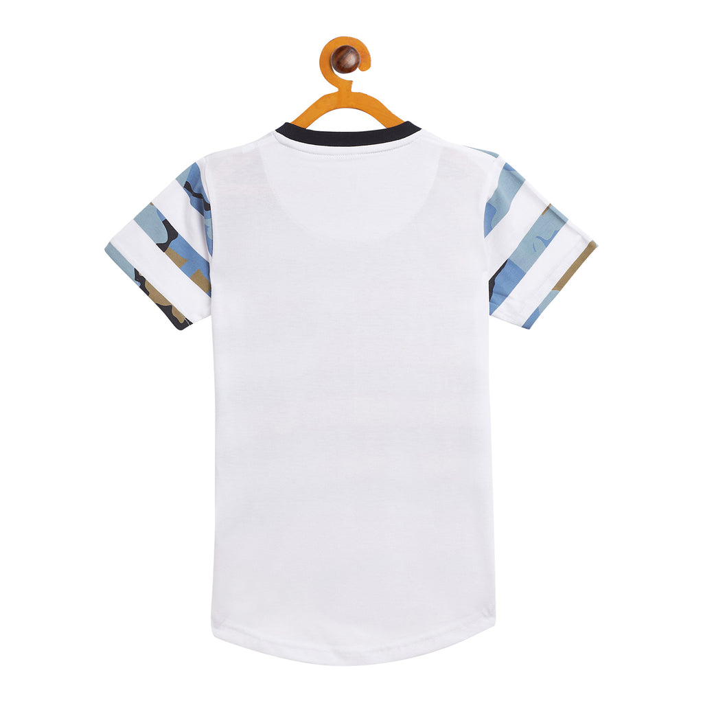 Duke Urban Boys Half Sleeve Cotton T-shirt (LF623)