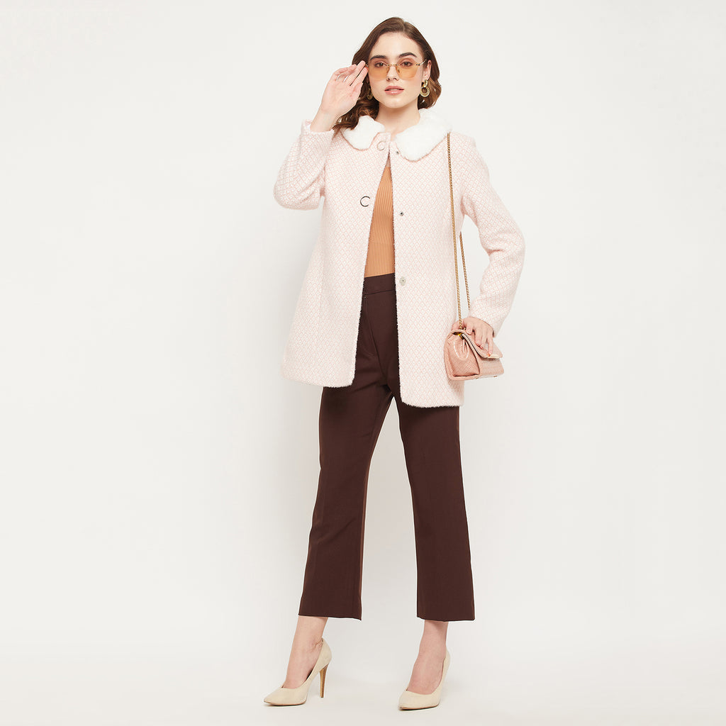 Duke Urban Women Collared Neck Coat (SDZC106)