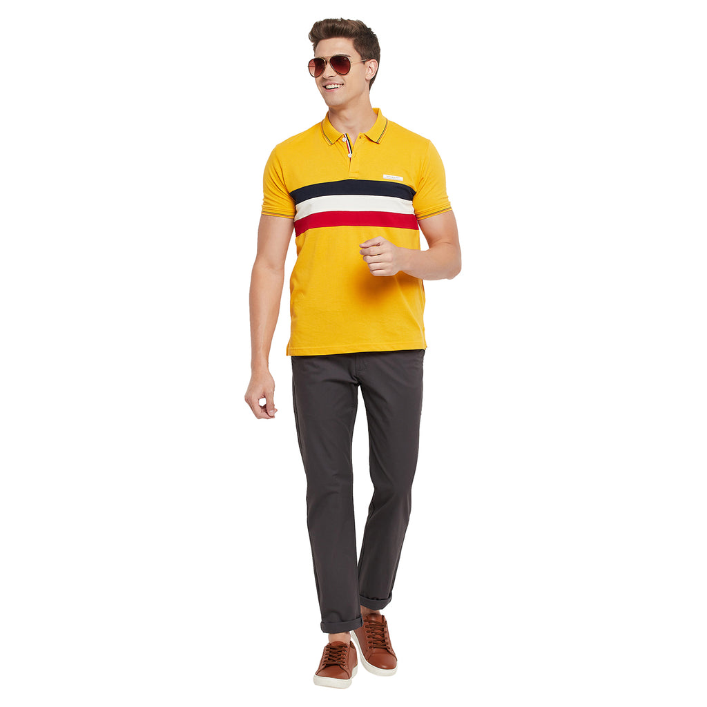 Duke Urban Men Expendable Waist Slim Fit Trousers (SDT4513E)
