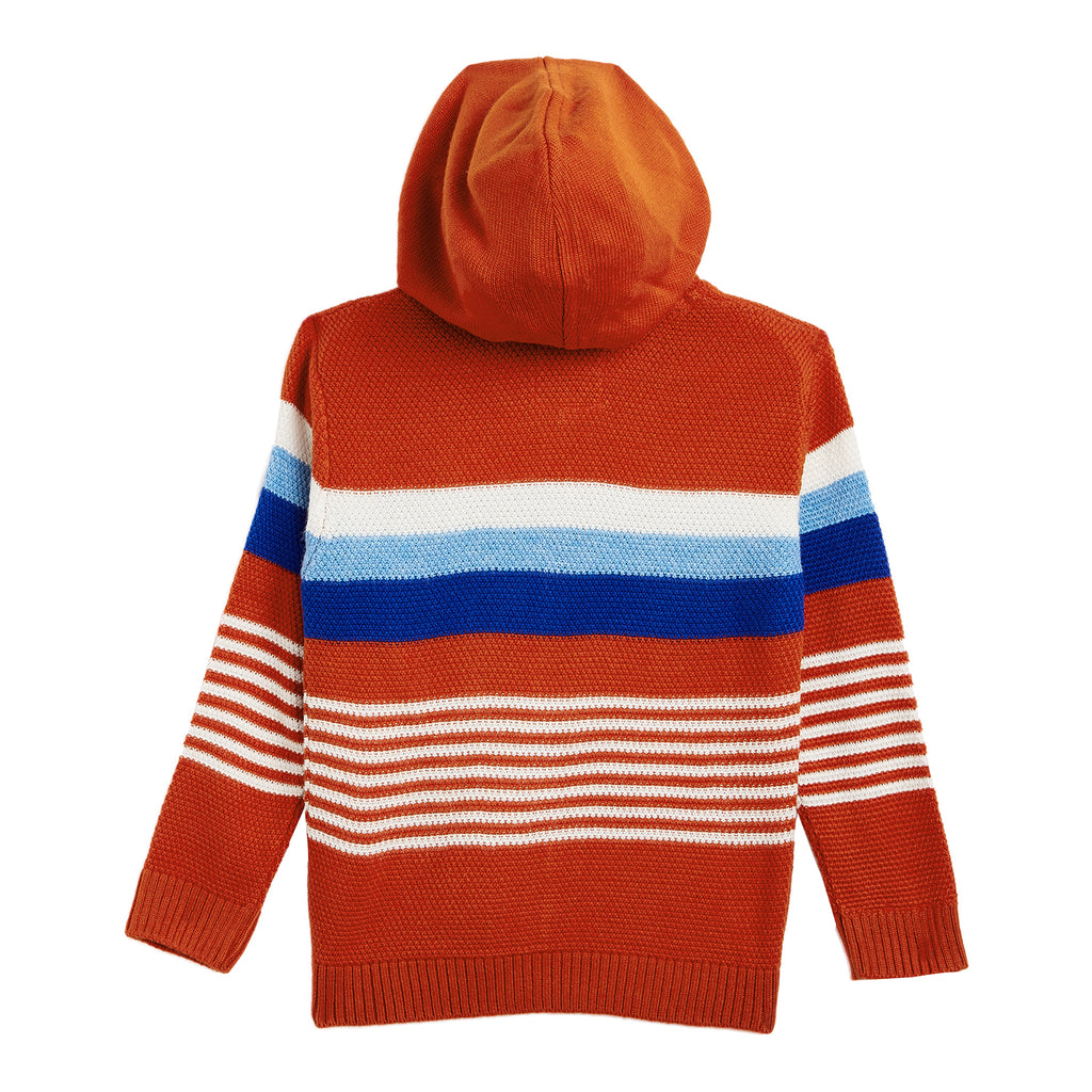Duke Urban Boys Hooded Neck Sweater (SDS3590)