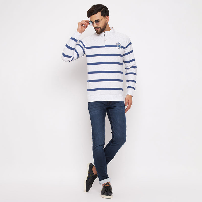 Duke Urban Men High Neck Sweatshirt (LF6175)