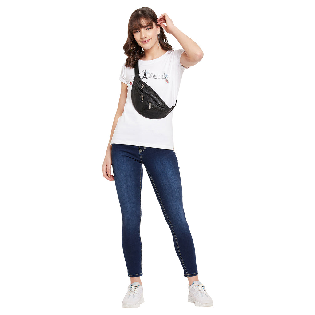 Duke Urban Round Neck Lady Top (LFX101)