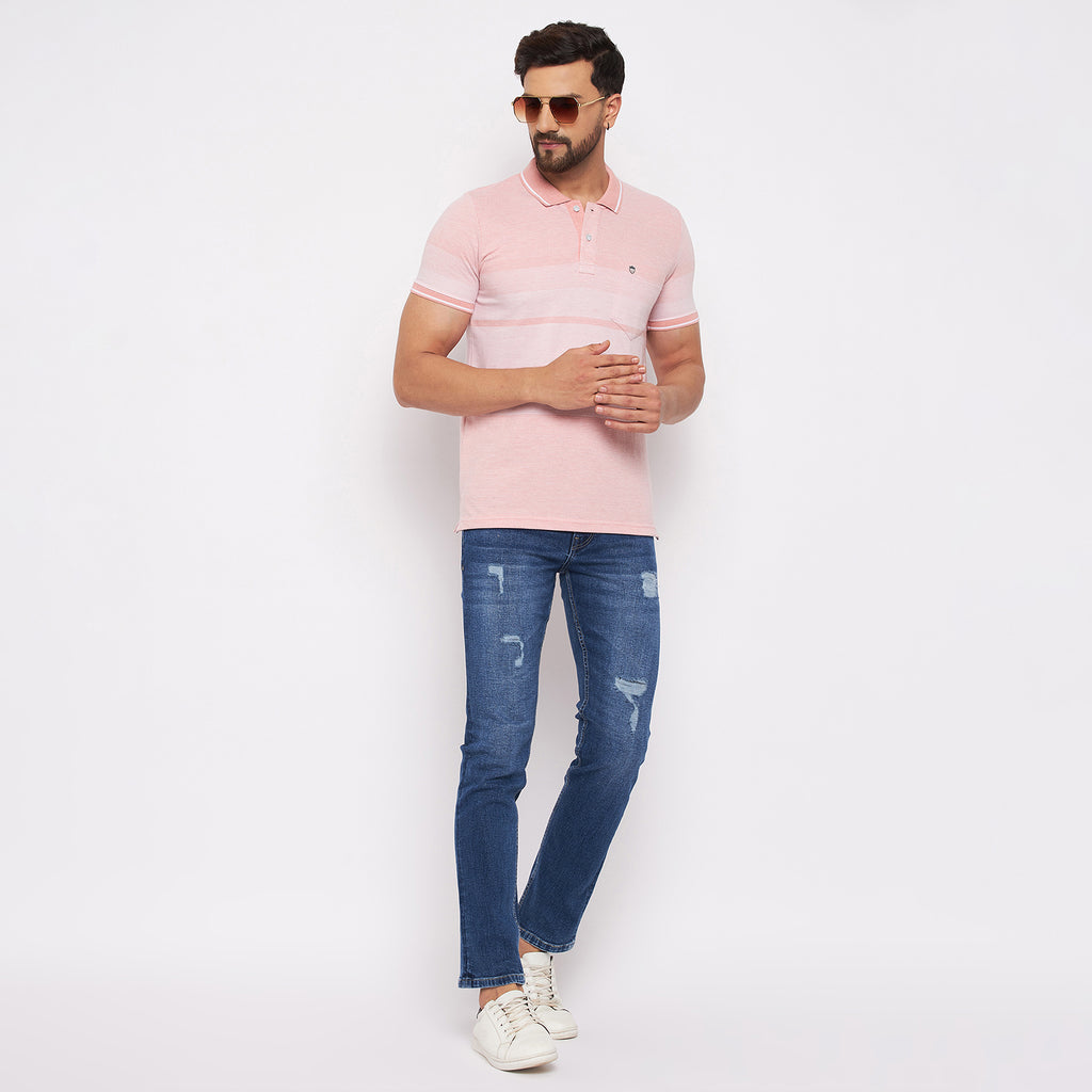 Duke Urban Men Slim Fit Stretchable Jeans (SDD5319)