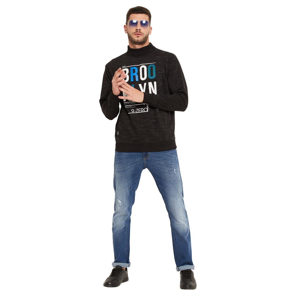 Duke Urban Men High Neck Sweatshirt (LF3874)