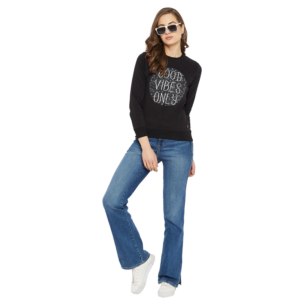 Duke Urban Women Round Neck Sweatshirt (MLFX674)