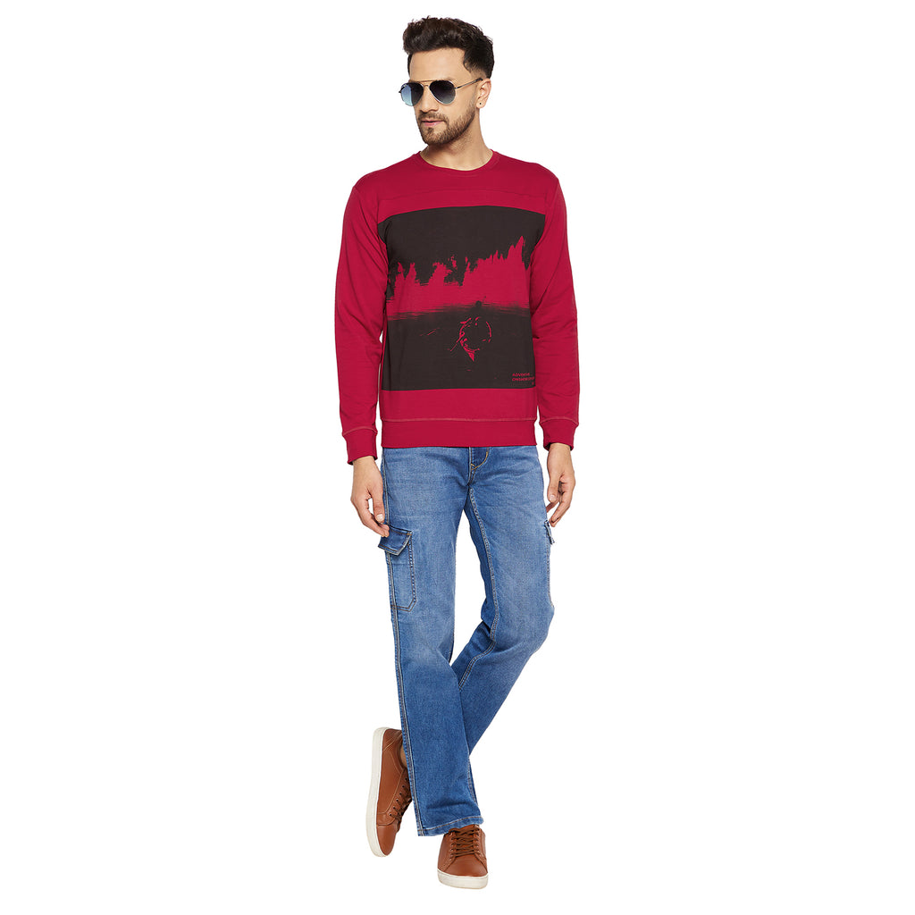 Duke Urban Men Round Neck Sweatshirt (LF6116)