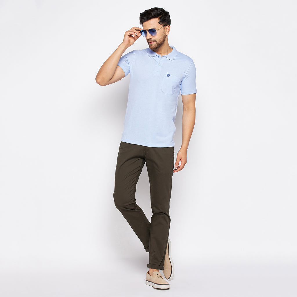 Duke Urban Men Half Sleeve Cotton T-shirt (ONSD38T)