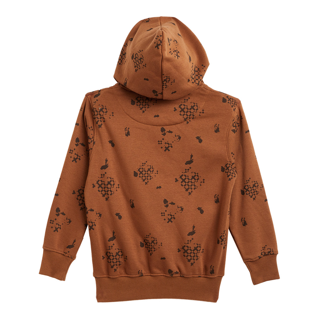 Duke Urban Boys Hooded Sweatshirt (LF242)