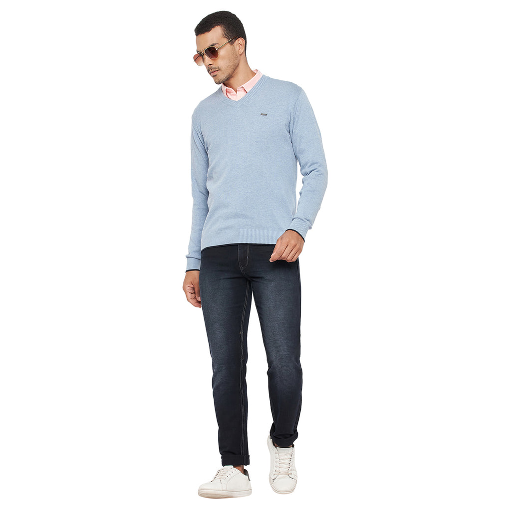 Duke Urban Men Full Sleeve V Neck Sweater (SDS3000)