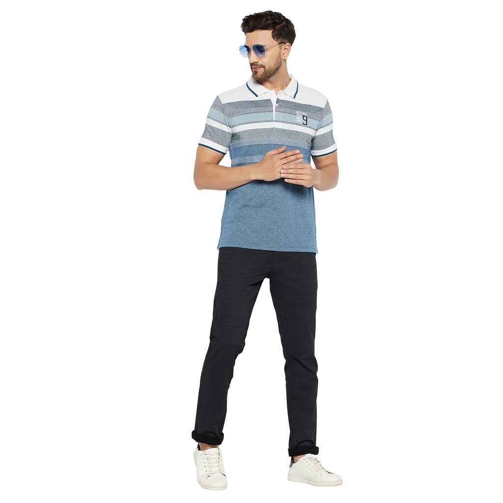 Duke Urban Men Half Sleeve Cotton T-shirt (LF5439)