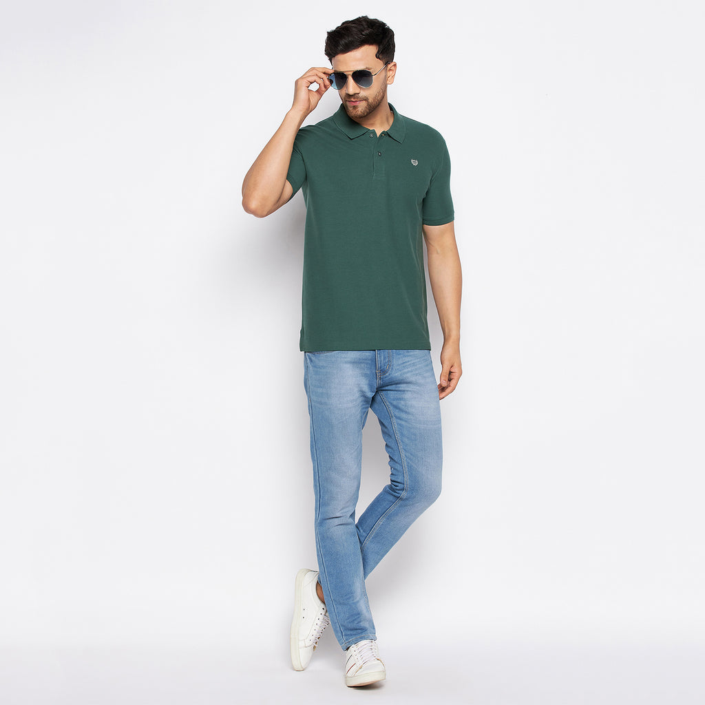 Duke Urban Men Half Sleeve Cotton T-shirt (ONSD21T)