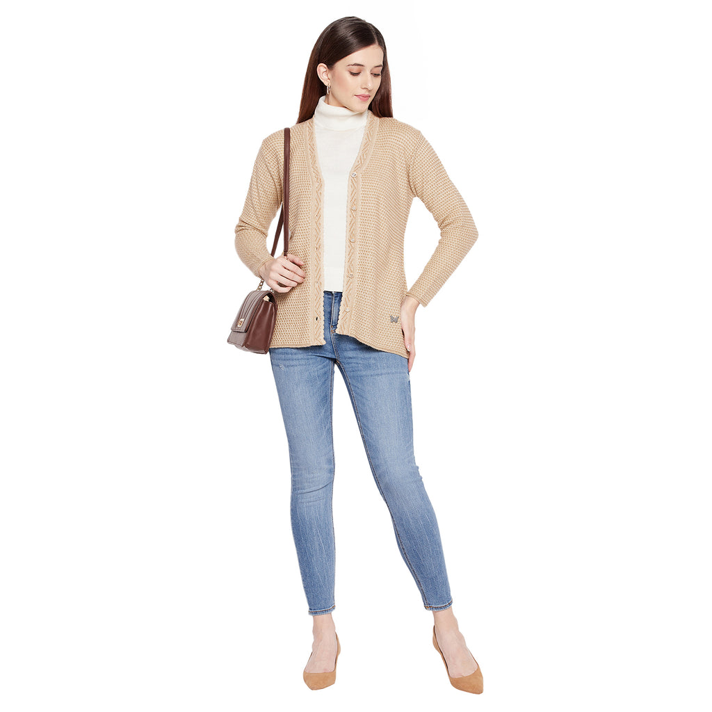 Duke Urban Women Full Sleeve Cardigan (SDS1062)