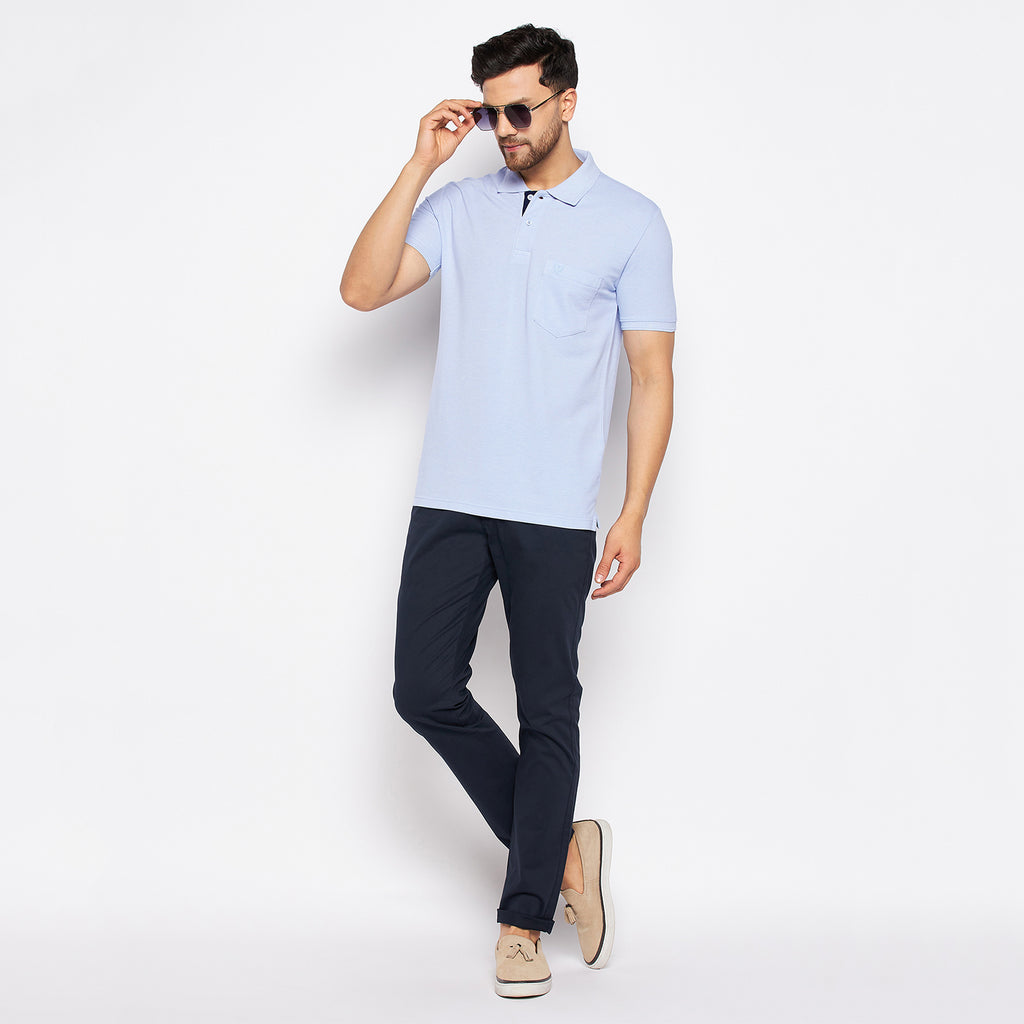 Duke Urban Men Half Sleeve Cotton T-shirt (ONSD39)