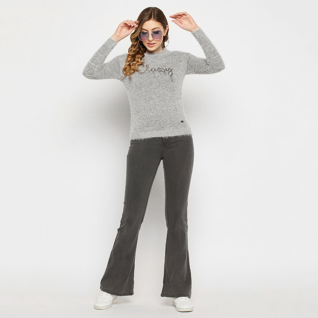 Duke Urban Women Full Sleeve Sweater (SDS1012)