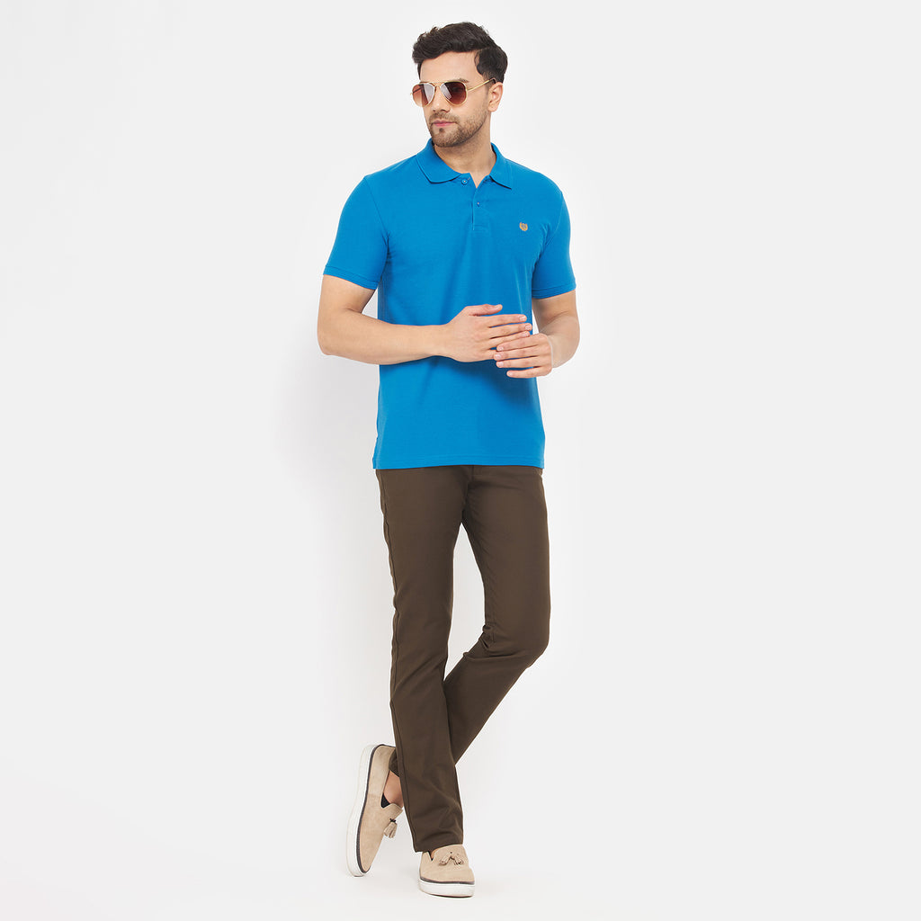 Duke Urban Men Slim Fit Trousers (SDT4558)